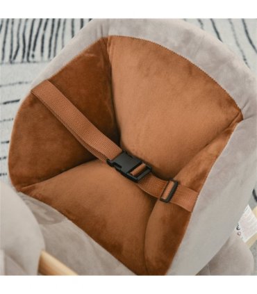 Baby Rocking Hors-Sound Brown ( Amazon Shipping)（Prohibited by WalMart）