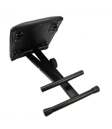 【Replace 53441860】 Adjustable Folding Piano Bench Stool Seat Black