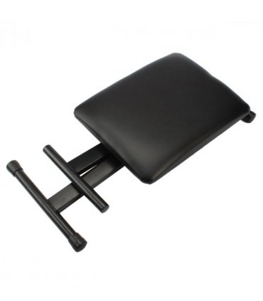 【Replace 53441860】 Adjustable Folding Piano Bench Stool Seat Black