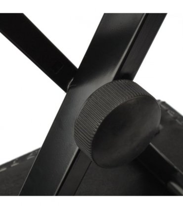 【Replace 53441860】 Adjustable Folding Piano Bench Stool Seat Black