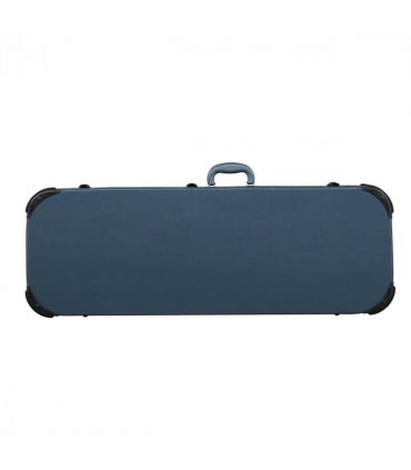 【Replace 87926095】 Electric Guitar Square PU Hard Case with Protective Sleeve Fits ST TL Burning fire 170 Style Electric Guitar Blue