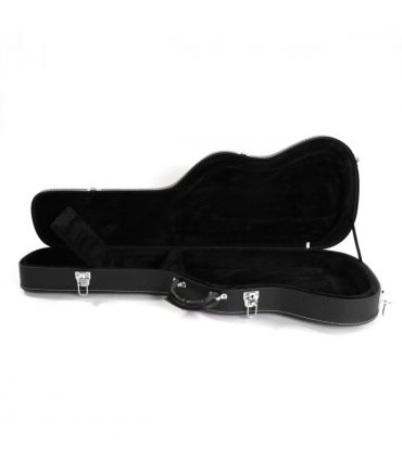 【Replace 2484535】ST High Grade Electric Guitar Hard Case Microgroove Flat Surface Straight Flange Black
