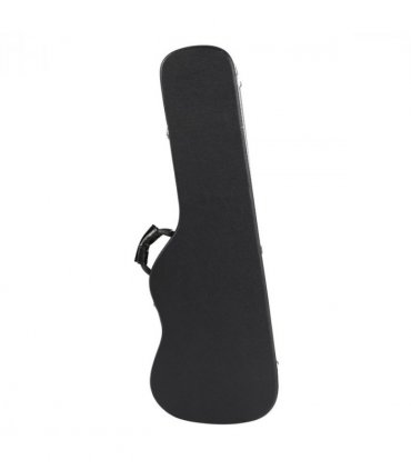 【Replace 2484535】ST High Grade Electric Guitar Hard Case Microgroove Flat Surface Straight Flange Black