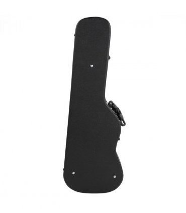 【Replace 2484535】ST High Grade Electric Guitar Hard Case Microgroove Flat Surface Straight Flange Black