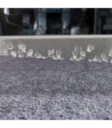 Cleartex TrYlok Rectangular PVC Chair  Mat for Low Pile Carpets 6mm-75x120cm