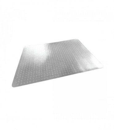 Cleartex TrYlok Rectangular PVC Chair  Mat for Low Pile Carpets 6mm-75x120cm