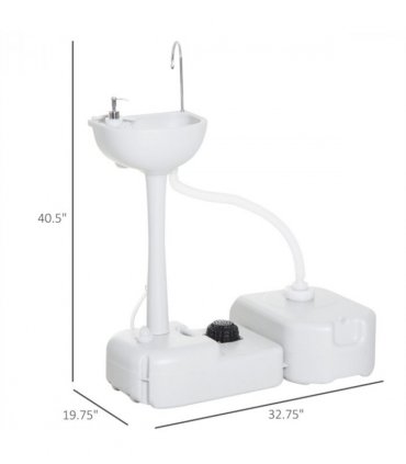 Portable camping sink ( Amazon Shipping)（Prohibited by WalMart）