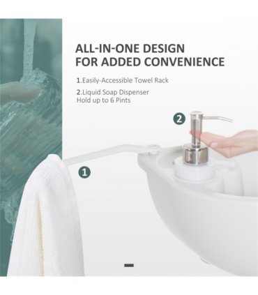 Portable camping sink ( Amazon Shipping)（Prohibited by WalMart）
