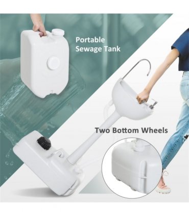 Portable camping sink ( Amazon Shipping)（Prohibited by WalMart）