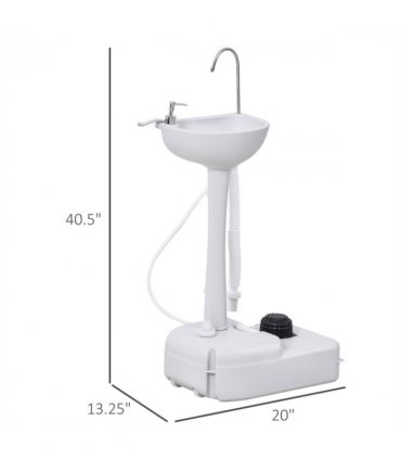 Portable camping sink ( Amazon Shipping)（Prohibited by WalMart）
