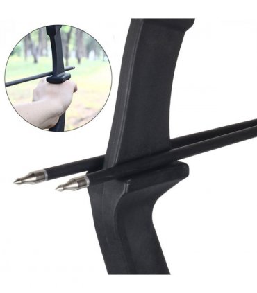 53"Takedown Recurve Bow Fiberglass Arrows Set 40lbs Archery Bow Hunting Shoot UK
