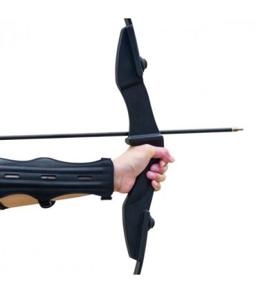 53"Takedown Recurve Bow Fiberglass Arrows Set 40lbs Archery Bow Hunting Shoot UK