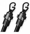 6 X Telescopic Clothes Line Prop 2.6M