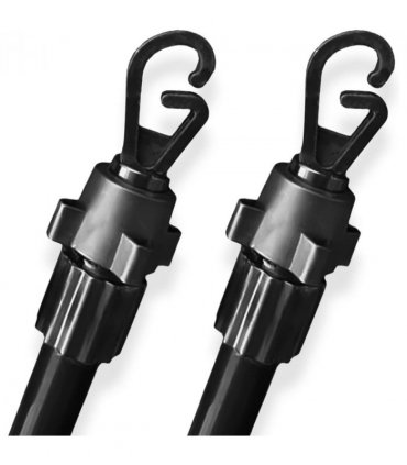 4 X Telescopic Clothes Line Prop 2.6M
