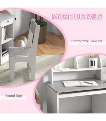 Kids Desk and Chair Set