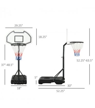 Kids Basketball Hoop