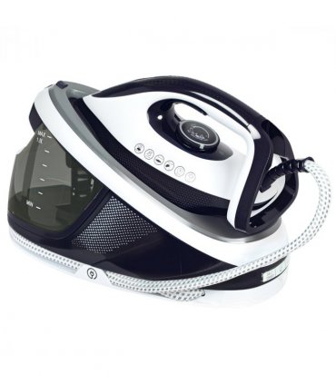 HOMCOM Steam Generator Iron, Large Water Tank, Smart ECO Mode, Self-Cleaning