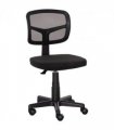 Vinsetto Small Office Chair without Arms, Ergonomic Swivel Mesh Desk Chair