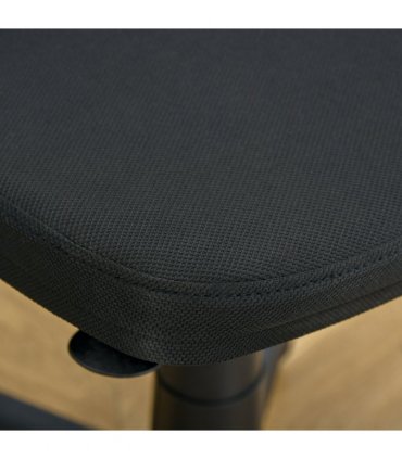 Vinsetto Small Office Chair without Arms, Ergonomic Swivel Mesh Desk Chair