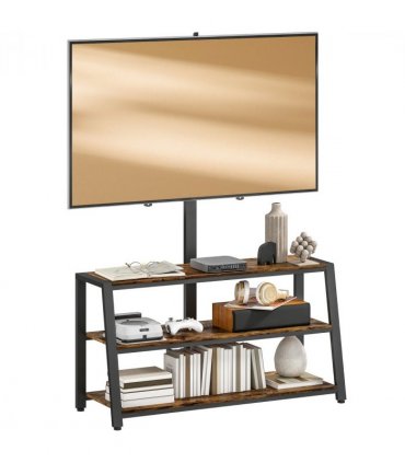 HOMCOM TV Stand Cabinet with Swivel Bracket for 32 - 65 Inch TVs