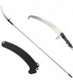 Outsunny 1.8-2.9 m Telescopic Tree Pruner, Tree Lopper Long Reach