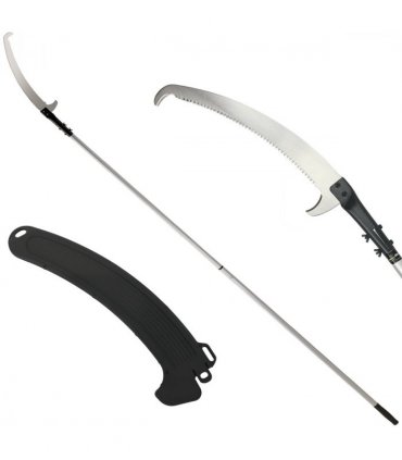 Outsunny 1.8-2.9 m Telescopic Tree Pruner, Tree Lopper Long Reach