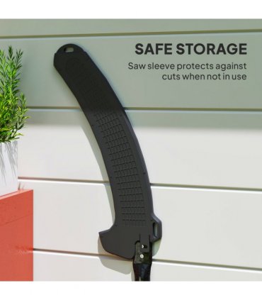Outsunny 1.8-2.9 m Telescopic Tree Pruner, Tree Lopper Long Reach