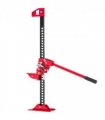 HOMCOM 33" 3 Tonne High Lift Farm Jack for 4x4 Tractors Trucks, Red