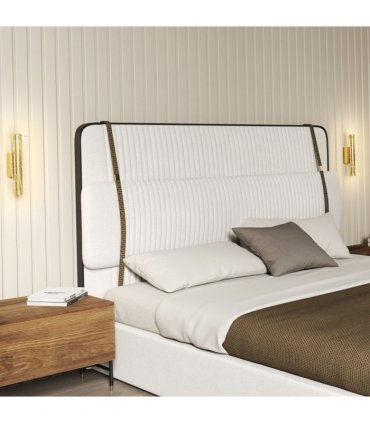 HOMCOM Led Wall Lamp 2 Pack, Modern Indoor Geometric Wall Light, Gold Tone