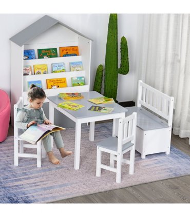Kids Desk and Chair Set