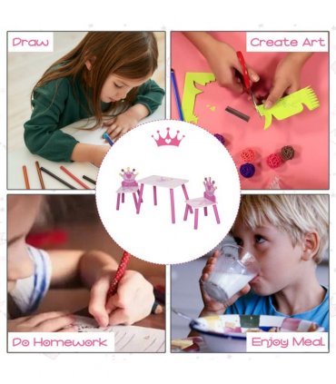 Kids Desk and Chair Set