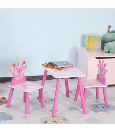 Kids Desk and Chair Set