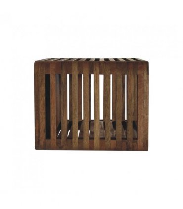 Artisan Furniture Solid Wood Soba Wall Mounted Bedside, Beige