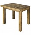 Artisan Furniture Solid Wood Granary Butterfly Dining Table, Beige
