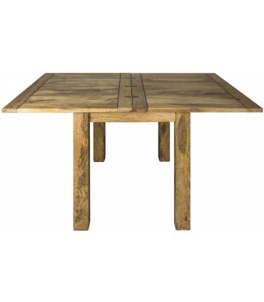 Artisan Furniture Solid Wood Granary Butterfly Dining Table, Beige