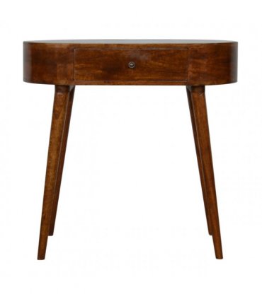 Artisan Furniture Solid Wood Albion Chestnut Console, 1 Drawer, Brown
