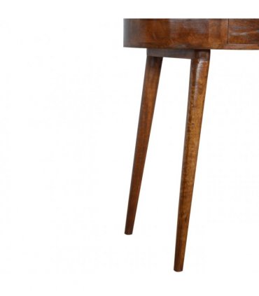 Artisan Furniture Solid Wood Albion Chestnut Console, 1 Drawer, Brown