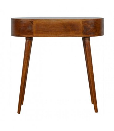 Artisan Furniture Solid Wood Albion Chestnut Console, 1 Drawer, Brown