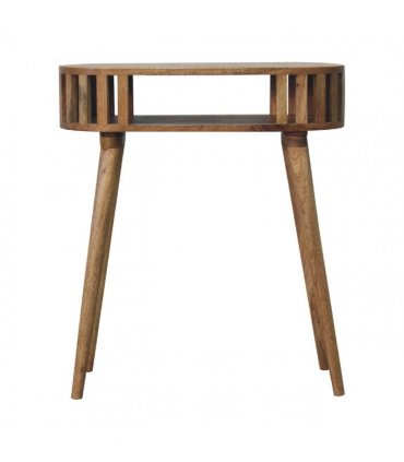 Artisan Furniture Solid Wood Ariella Console Table, Beige