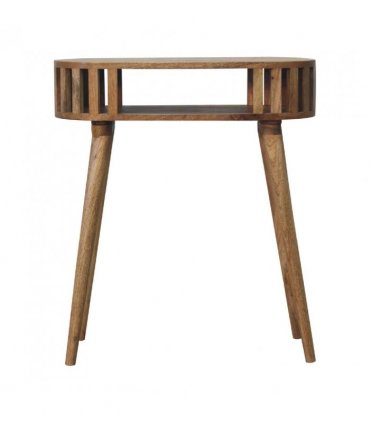 Artisan Furniture Solid Wood Ariella Console Table, Beige