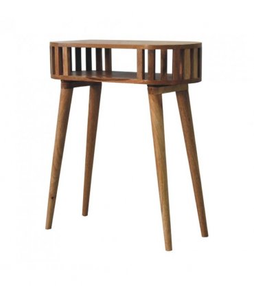 Artisan Furniture Solid Wood Ariella Console Table, Beige