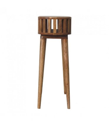 Artisan Furniture Solid Wood Ariella Console Table, Beige