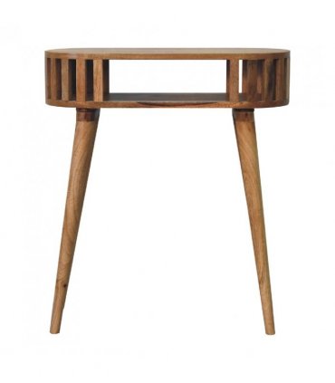Artisan Furniture Solid Wood Ariella Console Table, Beige