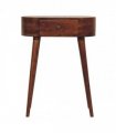 Artisan Furniture Solid Wood Mini Albion Chestnut Console, Brown