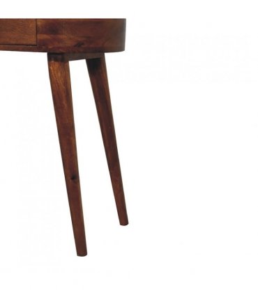 Artisan Furniture Solid Wood Mini Albion Chestnut Console, Brown