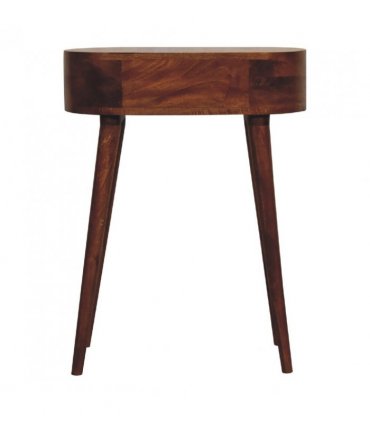 Artisan Furniture Solid Wood Mini Albion Chestnut Console, Brown
