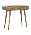 Artisan Furniture Solid Wood London Console Table, Beige, 2Drawers