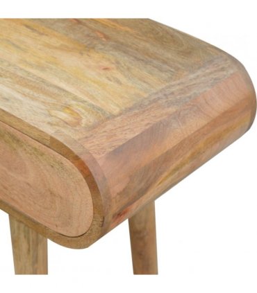 Artisan Furniture Solid Wood London Console Table, Beige, 2Drawers