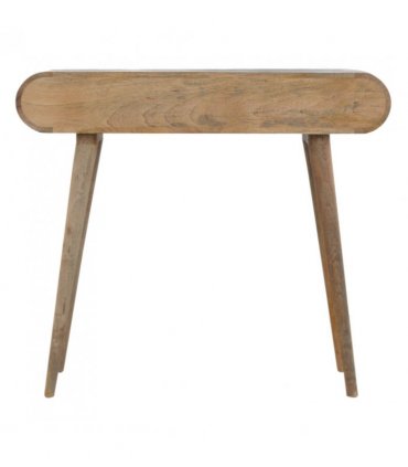 Artisan Furniture Solid Wood London Console Table, Beige, 2Drawers