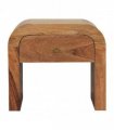 Artisan Furniture Solid Wood Darcy Bedside, Brown, 1 Drawer